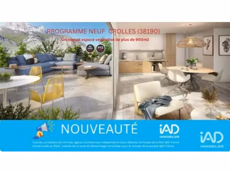 appartement à crolles (38920)