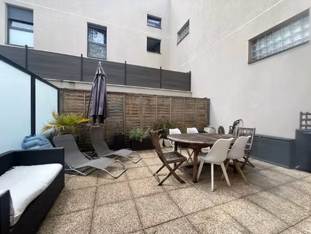 duplex meublé à louer