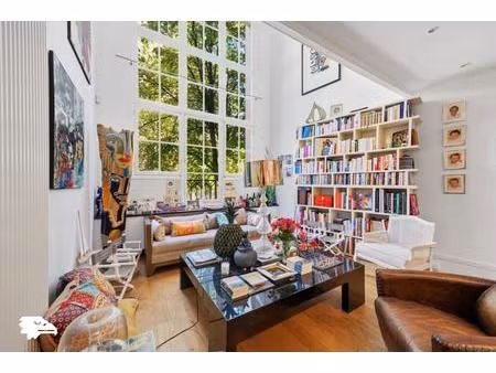 location appartement - 5 pièces - 97 m² - paris - (75)
