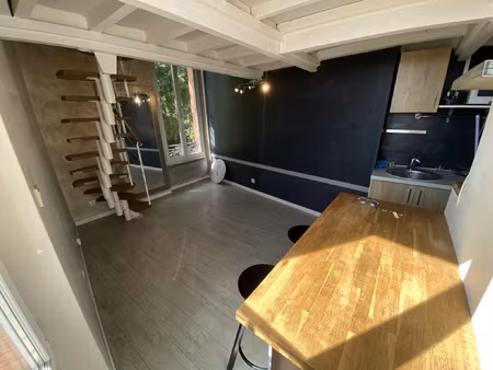 t2 duplex meuble - montaudran - parking
