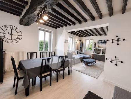 appartement 5 pièces  3 chambres  98 m² | la frette sur seine