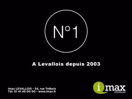 levallois - 2 pièces - 352 000 euros fai