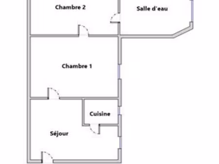 levallois - 3 pièces - 352 000 € fai