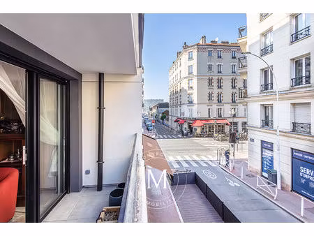 appartement montrouge 3 pièce(s) 63.20 m2 avec balcon