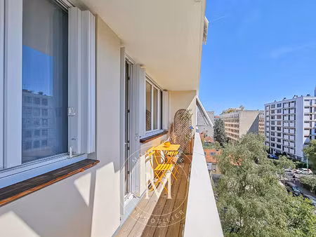 appartement montrouge 3 pièce(s) - 64.18m² avec balcon de 6m²