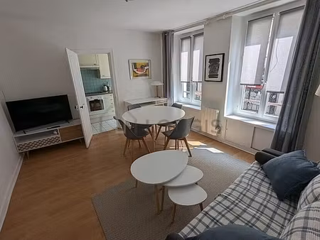 appartement 1 chambre meublé