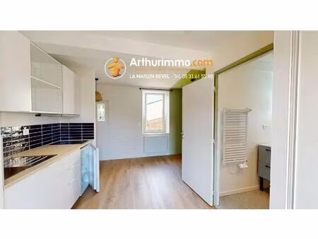 charmant studio rénové de 21 36 m² à revel