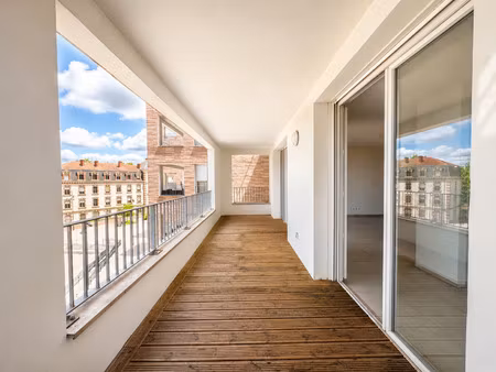toulouse saint-agne / niel : superbe appartement t3 de 61 36
