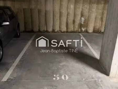 vente garage 13 m² bruguières (31150)
