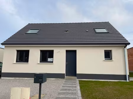 vente maison à construire 96 m² argœuves (80470)