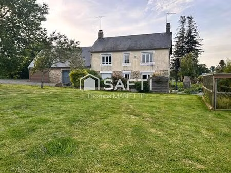 vente maison 6 pièces 135 m² chérencé-le-héron (50800)