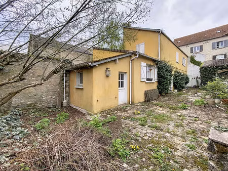 a l'abri des regards : maison avec jardin privatif en coeur de ville