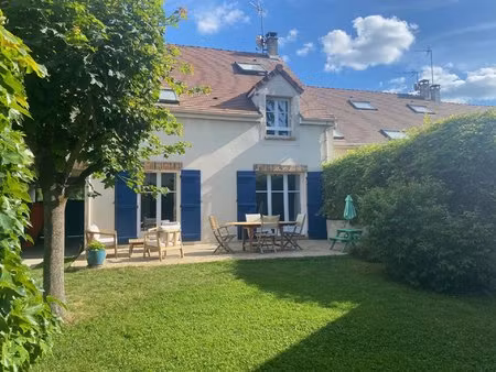 maison meublée 8 pièces - 175 m² - montesson centre