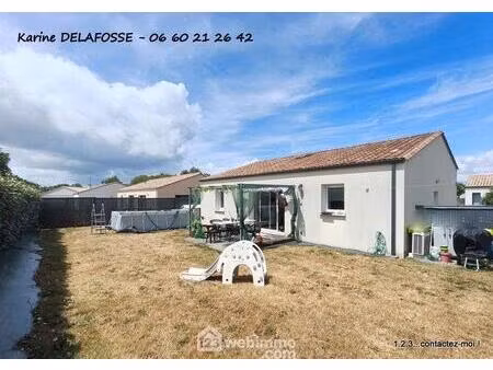 vente maison 4 pièces 76 m² nesmy (85310)