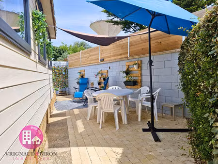 residence de loisir - saint hilaire de riez 5 pièce(s) 65m2