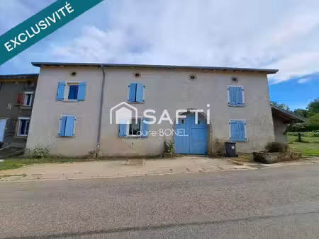 maison de village au charme de l’ancien conservé