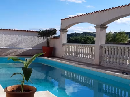 maison avec piscine