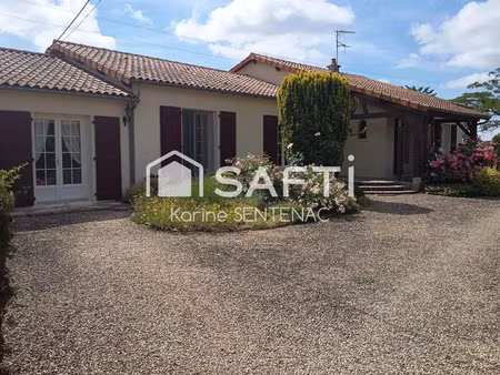 vente maison 9 pièces 186 m² airvault (79600)