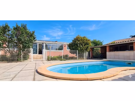 maison saint just d ardèche 07700 5 pièce(s) 140 m2 habitables sur 1105 m² terrain