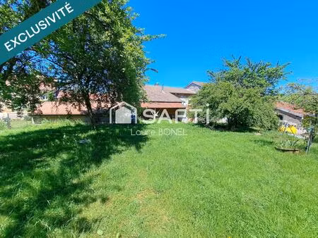 vente maison 6 pièces 153 m² tramont-lassus (54115)