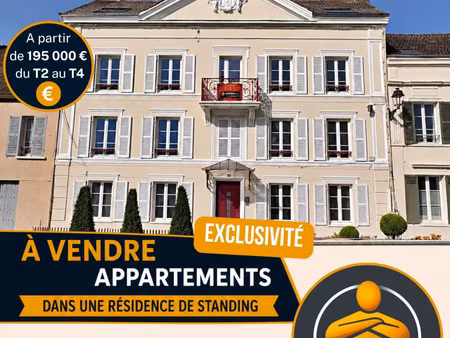 vente appartement à anet