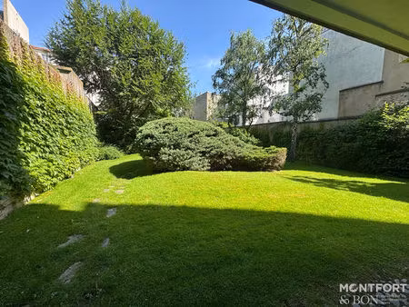 appartement 2 pièces - 43.64 m² - boulogne billancourt