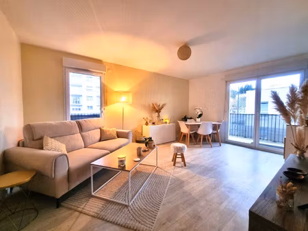location appartement 3 pièces meublé