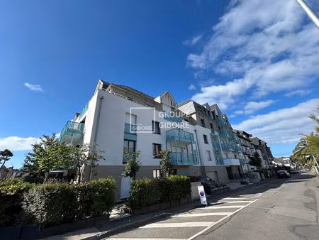 a vendre - agence giboire - appartement rez-de-jardin centre ville la baule proche gare
