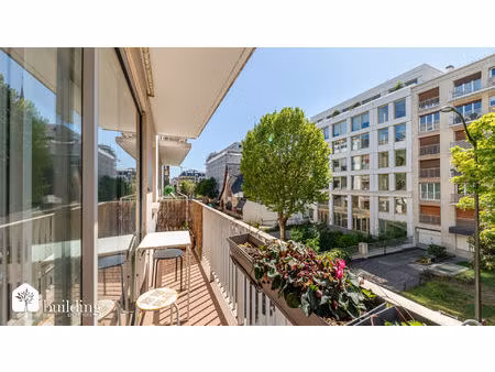 a vendre - levallois-perret - anatole france - appartement 3 pièces de 60.07m² avec balcon