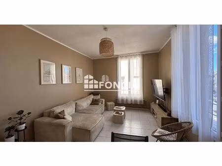 lunel appartement t4 de 96 m2 avec parking