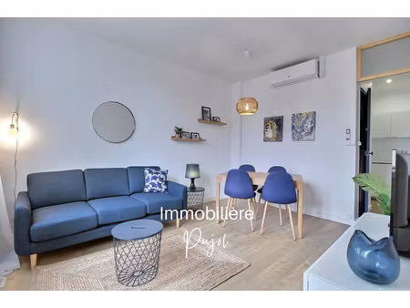appartement t2 meublé et entièrement rénové de 38 m2 marse