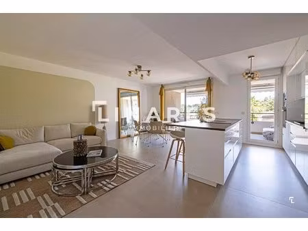 bijou candolle - appartement traversant t3 de 71m2 - terrasse - garage - vue panoramique c