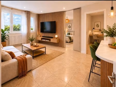 - 91300 - massy - appartement t3 - lumineux - gare massy - tgv - rer b - cave- parkings - 