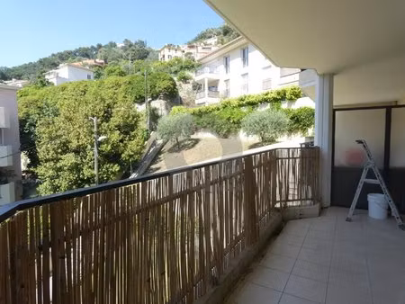 menton vallée borrigo 2 pièces récent