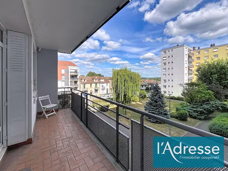 vente appartement 5 pièces  88.93m²  montigny