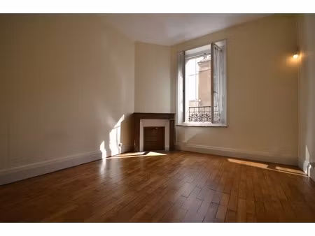 appartement de type 2 rue coriolis nancy