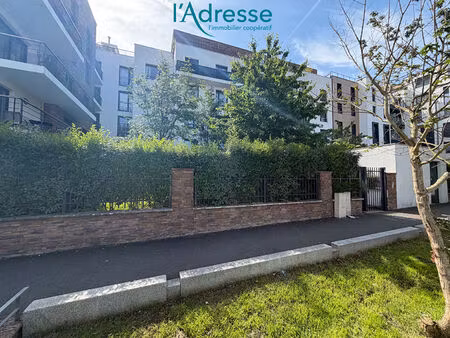 vente appartement 3 pièces  63.00m²  noisy