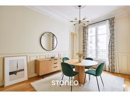 appartement de 3 pièces 2 chambres à deux pas de la tour eiffel
