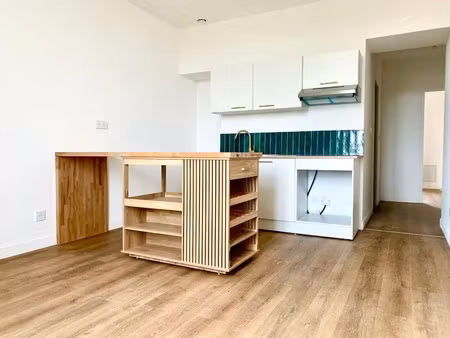 t2 rénové avec goût - roanne centre