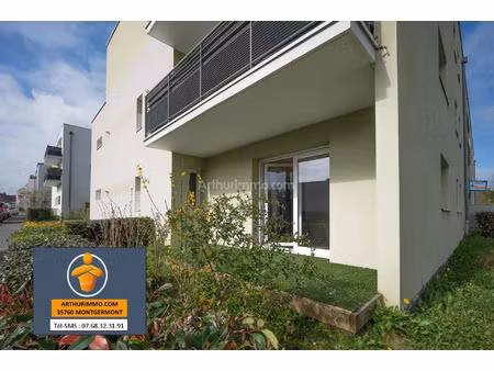 location appartement 2 pièces 44 m2 à saint-grégoire