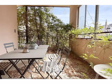 orangerie geiler – rare ! appartement 207 m2 avec terrasse 37 m2