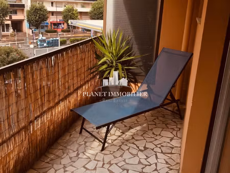 juan les pins studio coin nuit parking