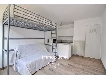 studio meublé de 20m2 quartier perier/paradis 13008 marseille