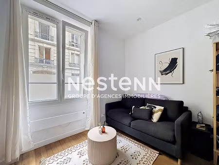 studio rénové de 14 72 m² ? idéal pied-à-terre ou investissement
