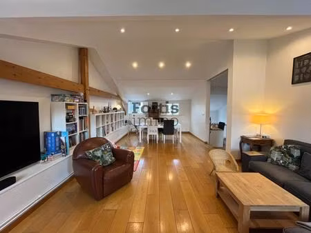 versailles saint-louis - 78 m² - calme et lumineux