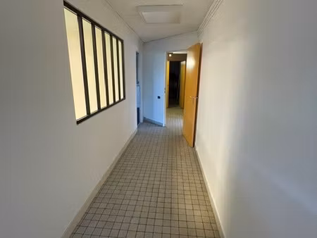 a louer 400m2 bureaux avec stationnements secteur gravanches
