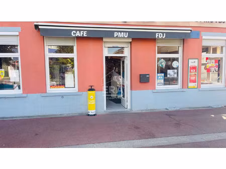 fonds de commerce tabac tourcoing secteur gare