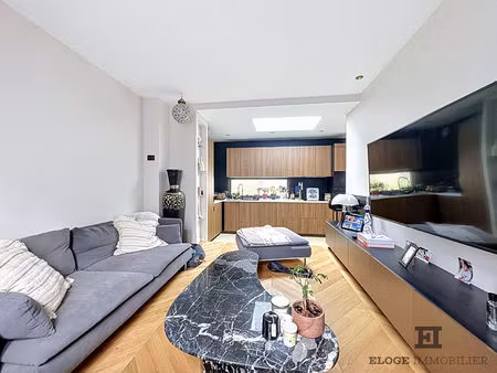 maison bois guillaume limite rouen 91 m2