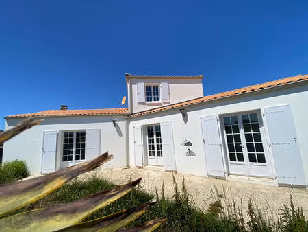 la bree les bains - maison 3 chambres - 118 m² - proche plages et marché