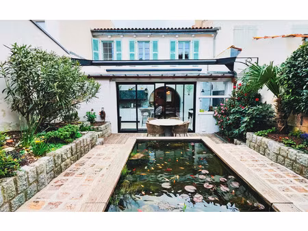 maison la rochelle m² t-4 à vendre  1 726 000 €